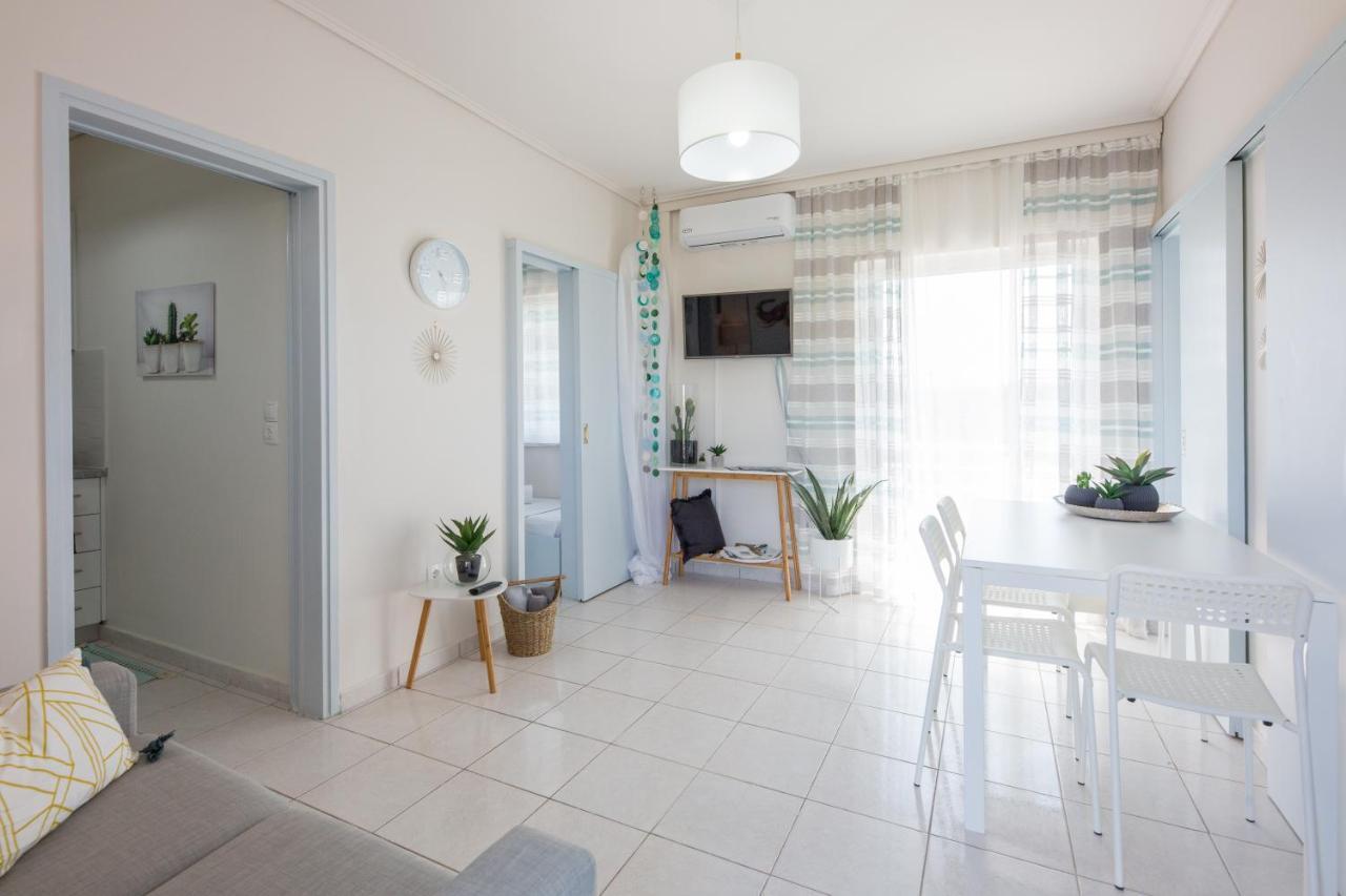Cozy&Quiet Nest Apartment Loutraki  Bagian luar foto