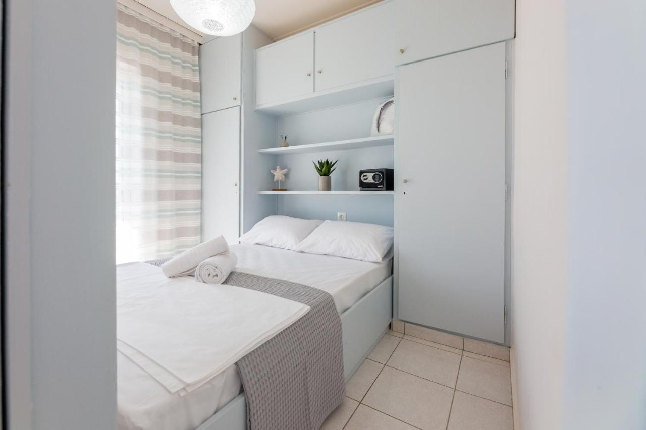 Cozy&Quiet Nest Apartment Loutraki  Bagian luar foto