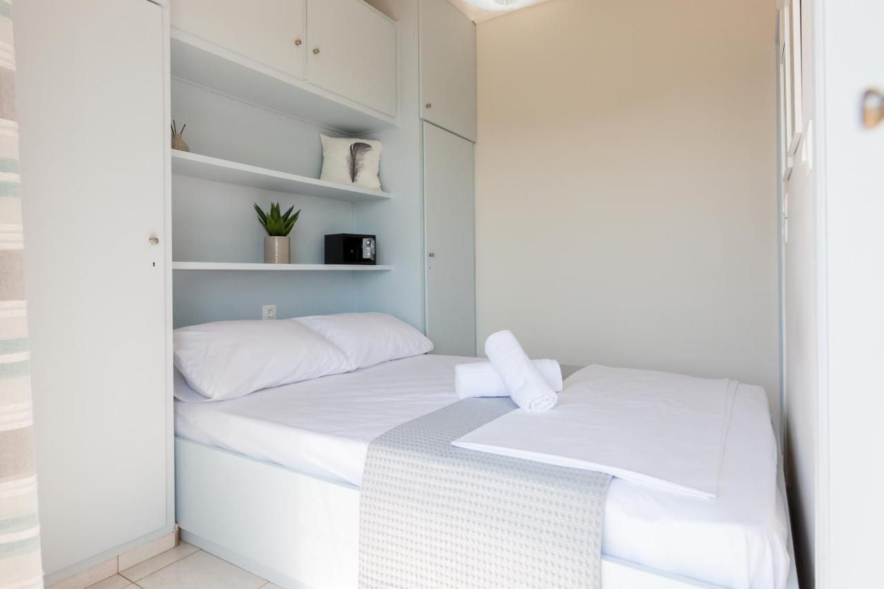 Cozy&Quiet Nest Apartment Loutraki  Bagian luar foto