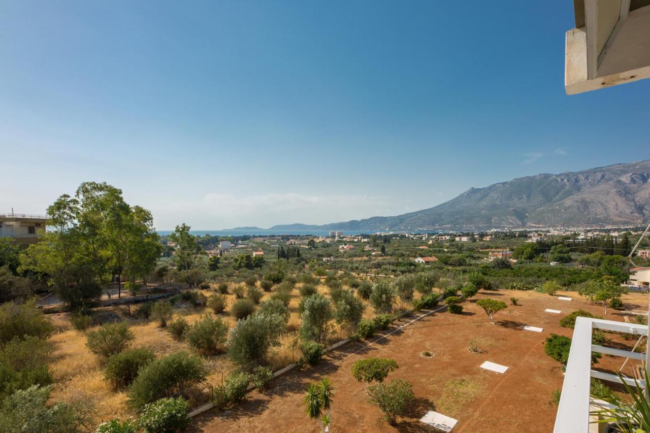 Cozy&Quiet Nest Apartment Loutraki  Bagian luar foto