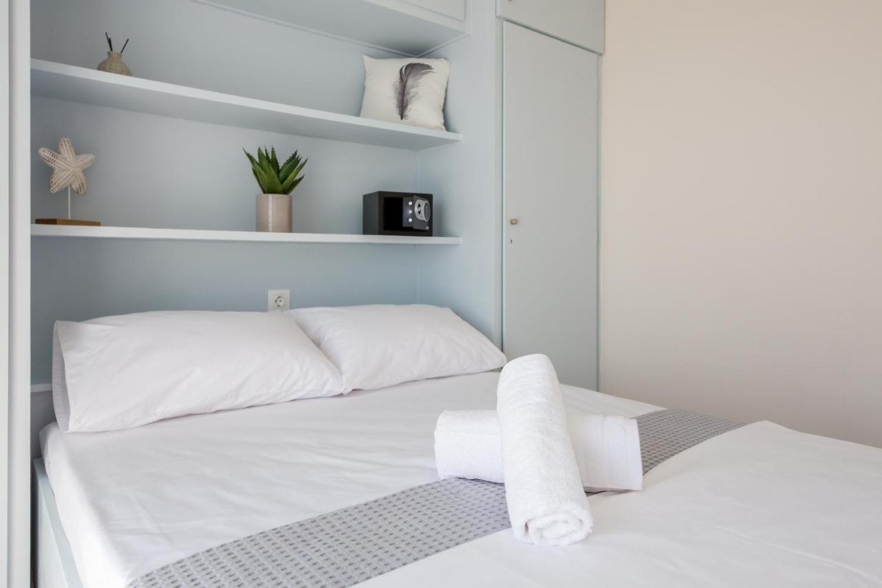 Cozy&Quiet Nest Apartment Loutraki  Bagian luar foto