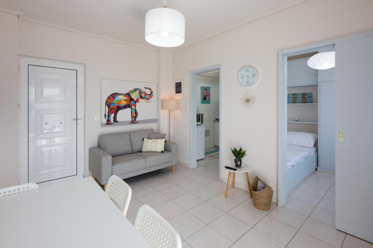 Cozy&Quiet Nest Apartment Loutraki  Bagian luar foto