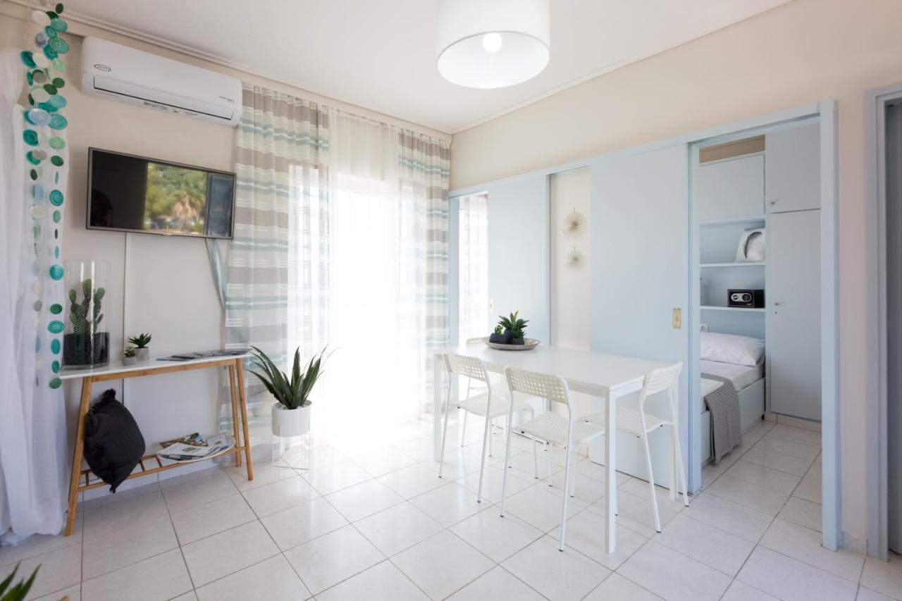 Cozy&Quiet Nest Apartment Loutraki  Bagian luar foto