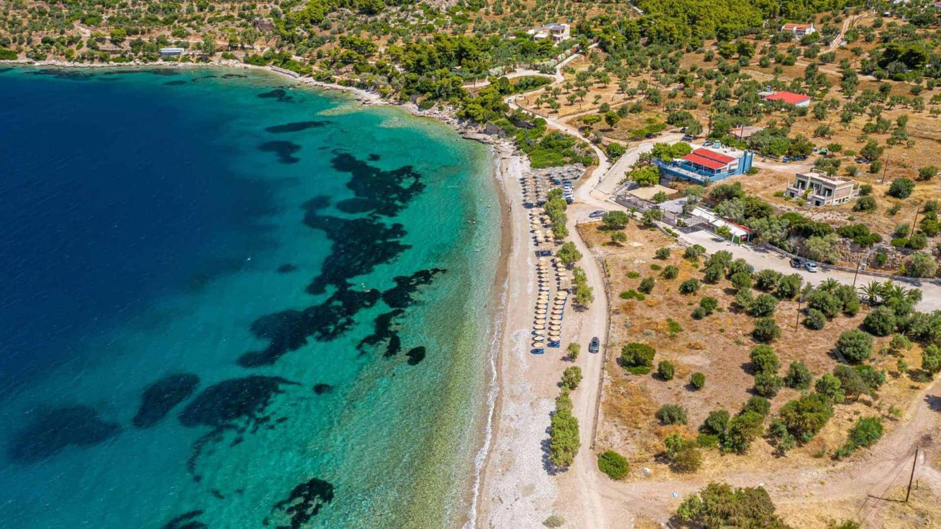 Cozy&Quiet Nest Apartment Loutraki  Bagian luar foto